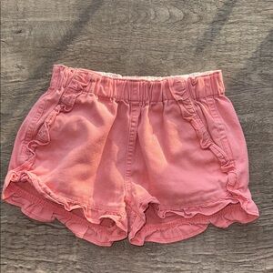Crewcuts Pink Ruffle Shorts